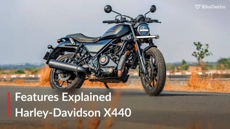 Harley-Davidson X440: Features Explained