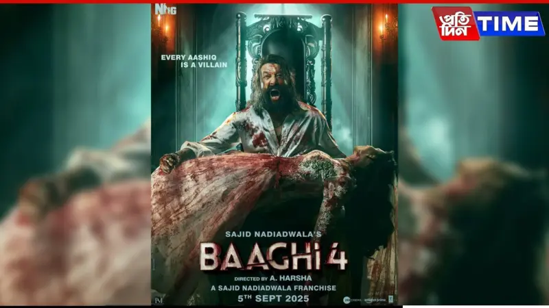 Baaghi 4 OTT Release: When and Where to Watch Tiger Shroff's Action Thriller