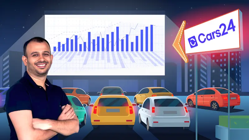 Cars24 reports 10% revenue decline in FY25; losses rise marginally
