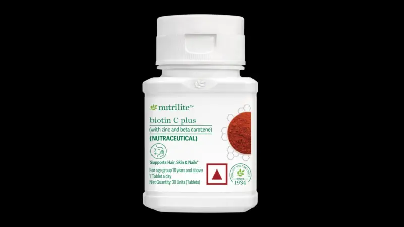Amway India Launches Nutrilite™ Biotin C Plus with Zinc & Beta Carotene to Support Skin, Hair and Nail Health
