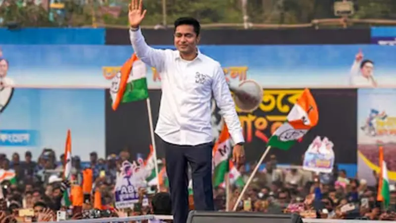 ২০২৬ কেশপুরে বিজেপির শেষ অধ্যায়, দাবি অভিষেকের