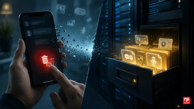 Why Deleting Chats Doesn't Always Delete Your Data: What Really Happens Behind the Screen