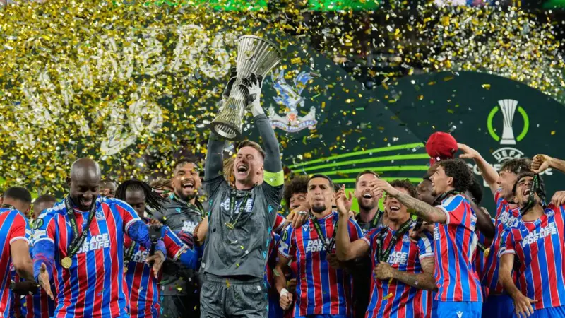 Jean-Philippe Mateta guides Crystal Palace to maiden UEFA Conference League title with 1-0 win over Rayo Vallecano