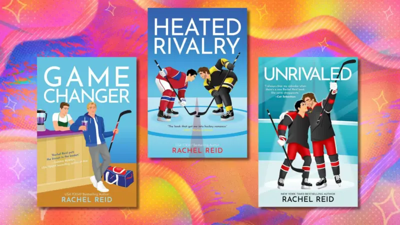 All of Rachel Reids Game Changers books that inspired Heated Rivalry are on sale during the last day of the Amazon Big Spring Sale