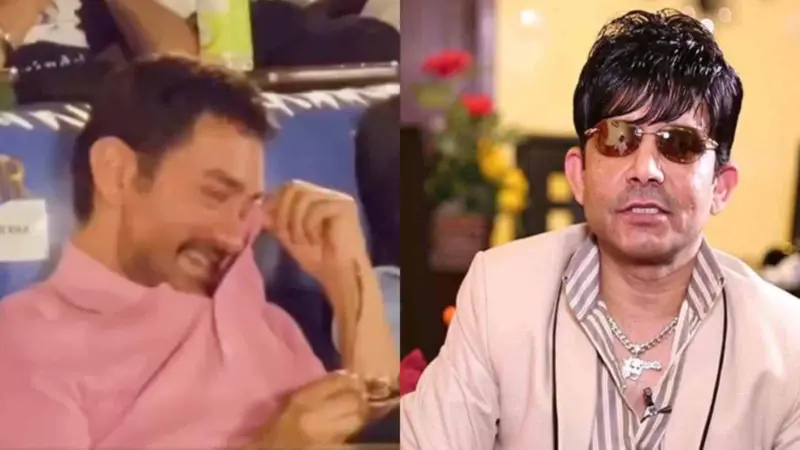 'Crying for such wahiyat film': KRK slams Aamir Khan, calls it pure drama
