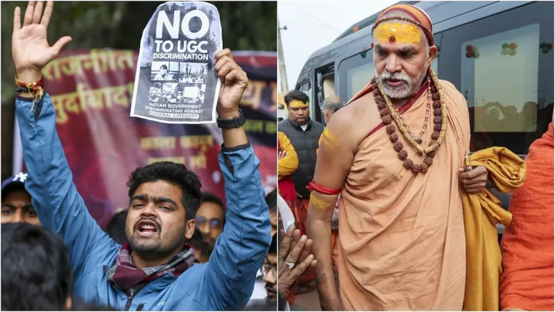 From UGC guidelines to Shankaracharya clash, BJP tests caste loyalties ahead of 2027 UP polls