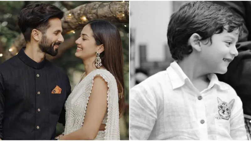 When Shahid Kapoor revealed if wife Mira Rajput named their son Zain after he was born: 'We kind of decided.'