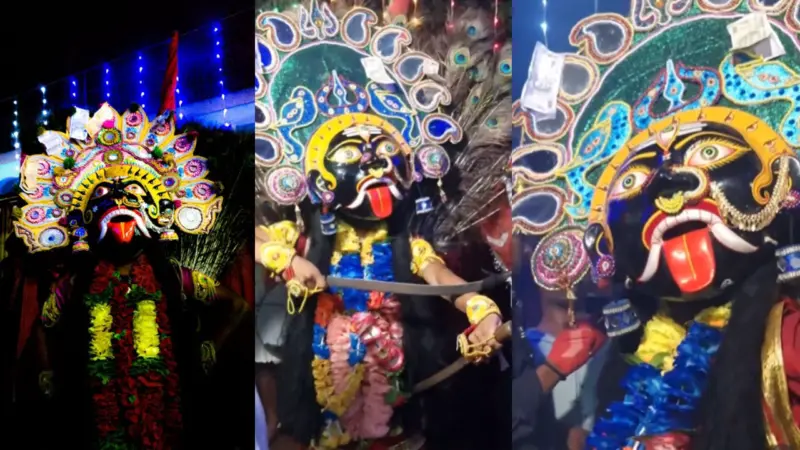 సిక్కోలు కాంతారా 'కాళీమాత'.. చూస్తే గగుర్పాటు!