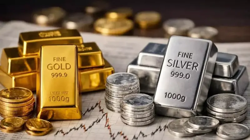 భారత్ లో సరికొత్త రికార్డు సాధించిన గోల్డ్, సిల్వర్