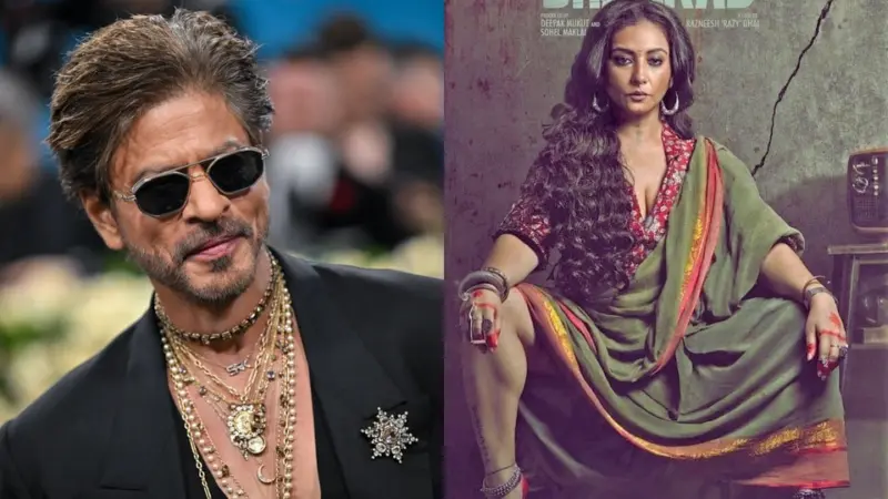 Shahrukh Divya Dutta: విమానంలో హీరోయిన్లతో ప్రయాణం-షారుఖ్ ఖాన్ చేసిన పనికి షాక్ అయిన తెలుగు ఓటీటీ సిరీస్ నటి దివ్య దత్తా