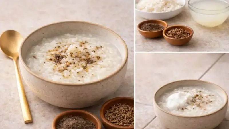 Rice Kanji Recipe: गर्मी में चावल की कांजी से करें दिन की शुरुआत, स्वाद और सेहत का मिलेगा डबल डोज़