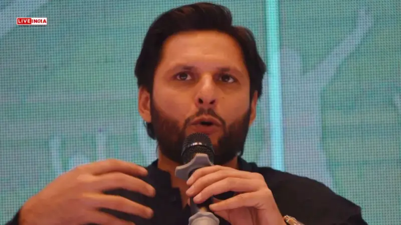 Shahid Afridi Blames Indian Army for Pahalgam Attack, Calls Security Forces 'Inefficient'