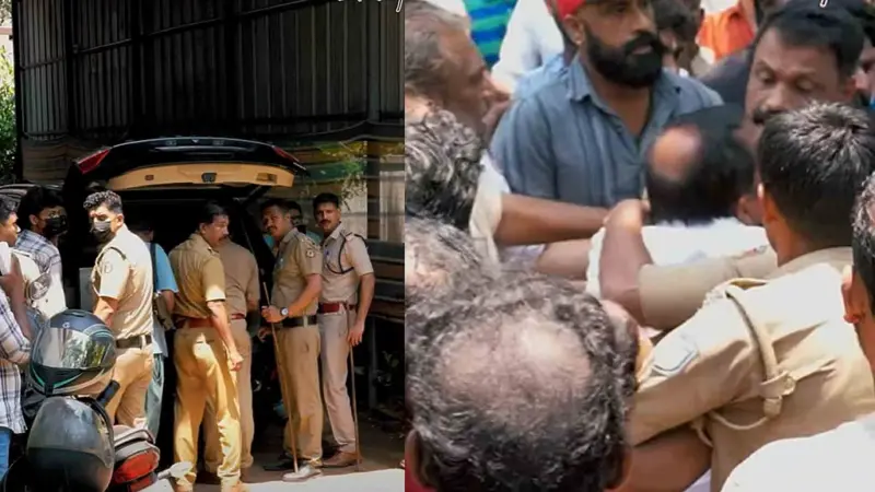 വാടാനപ്പള്ളി ബിജെപി കിറ്റ് വിവാദത്തില്‍ പോലിസ് കേസെടുക്കും
