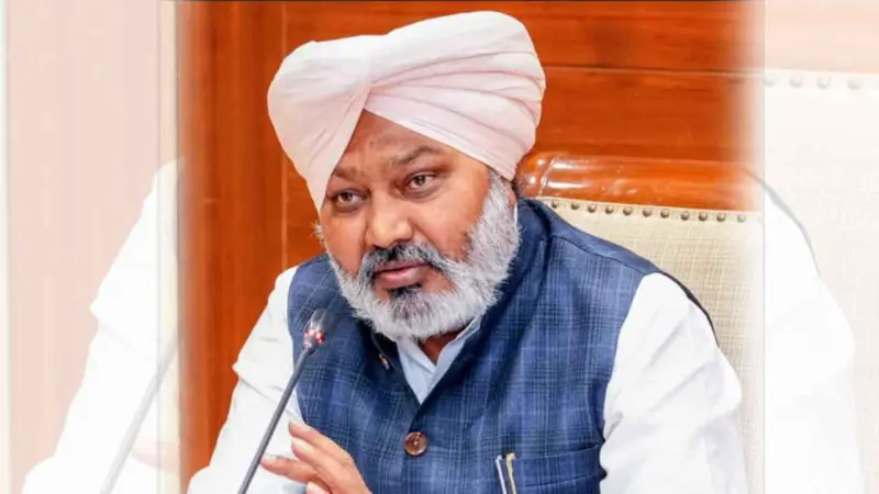 ਵੱਡੀਆਂ ਇਨਫੋਰਸਮੈਂਟ ਸਫਲਤਾਵਾਂ ਸਦਕਾ ਪੰਜਾਬ ਨੇ ਮਈ 2026 ਦੌਰਾਨ 14.59% ਜੀ.ਐੱਸ.ਟੀ. ਵਾਧੇ ਨਾਲ ਕੌਮੀ ਔਸਤ ਨੂੰ ਪਛਾੜਿਆ: ਵਿੱਤ ਮੰਤਰੀ Harpal Cheema