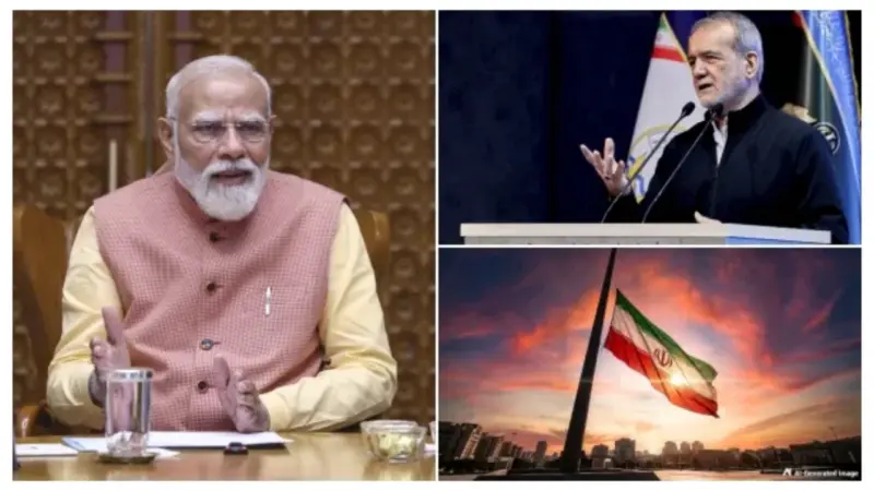 "நீங்கள் பாதுகாப்பான கரங்களில் உள்ளீர்கள்!". இந்தியாவுக்கு மட்டும் பச்சைக்கொடி. போர் மேகங்களுக்கு இடையே ஈரான் கொடுத்த மாஸ் மெசேஜ்.!!!