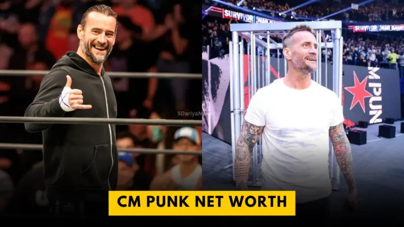 CM Punk Net Worth 2024 | Straight Edge Superstar's Bio, Career, And Lifestyle