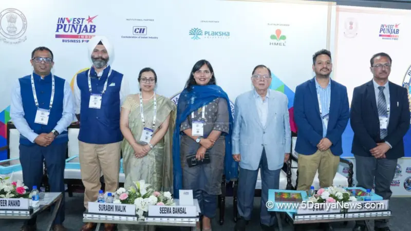 Invest Punjab Summit: 'Idea to Impact: Punjab's Journey as a Startup Destination' Session Spotlights State's Strong Ecosystem and Vision to Nurture Unicorn Startups