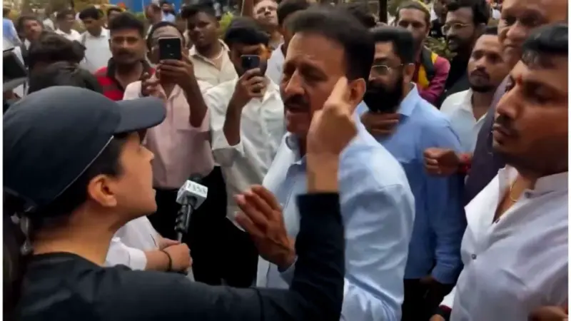 भाजपच्या 'जन आक्रोश'वर गुन्हा