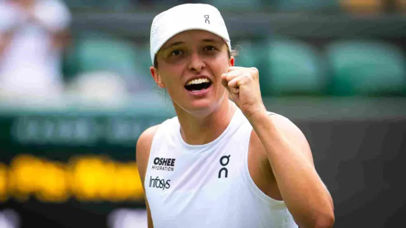Iga Swiatek Recalls the 'Hardest' Moment During her Doping Scandal Last Year