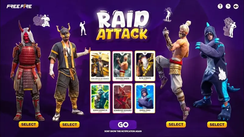 Free Fire Raid Attack Event 2026: Expected Release Date and More