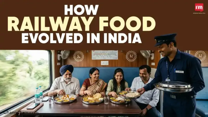 How Train Food Changed in India