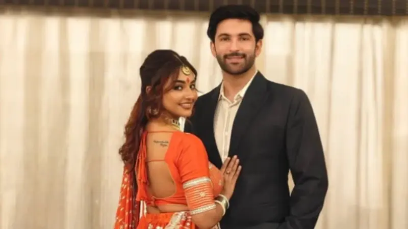 Bigg Boss fame Rashmi Desai's ex-husband Nandish Sandhu gets engaged to Kavita Banerjee