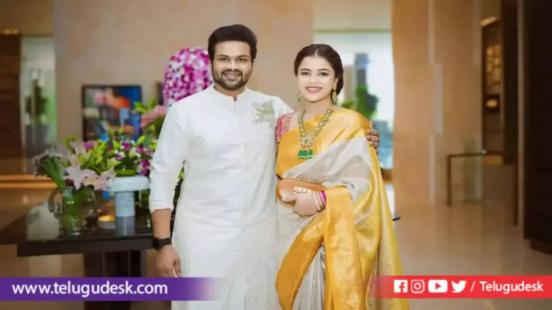 "వచ్చే ఎన్నికల్లో మౌనిక పోటీ ఖాయం".. మంచు మనోజ్ బిగ్ స్టేట్‌మెంట్!