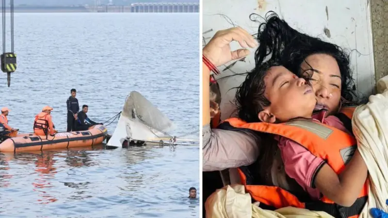 जबलपुर क्रूज हादसे का सबसे दर्दनाक मंजर, मौत के बाद भी बच्चे को सीने से लगाए मिला मां का शव