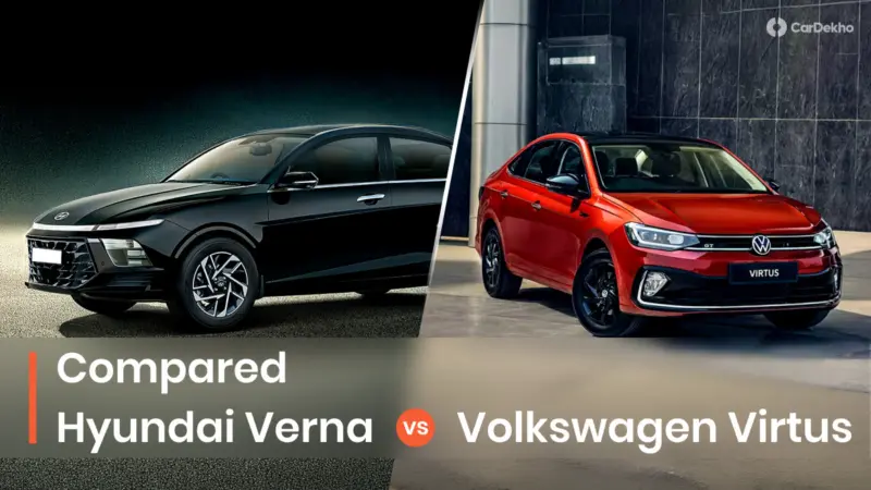 2026 Hyundai Verna Vs Volkswagen Virtus: Find Out Which Sedan Offers More In Our Head-to-Head Comparison