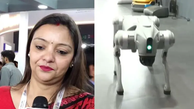 Chinese robotic dog falsely presented as Galgotias' own AI? Row deepens at India AI Impact Summit 2026