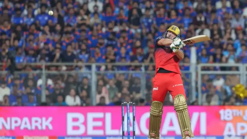 IPL 2026: Tim David inspects ball mid-game, leaves fans amused in MI vs RCB clash