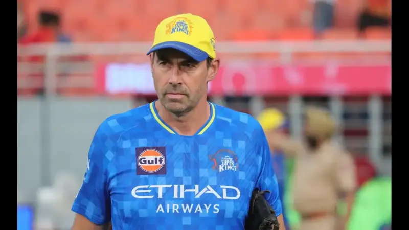 No Dhoni, no success: CSK coach Stephen Fleming's ordinary track record highlighted by former player