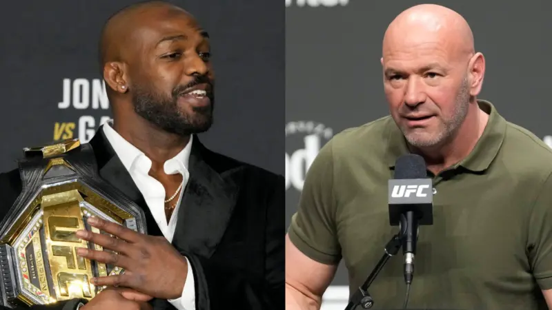 "I'll say 100%." Jon Jones 'Ducking' saga sees Dana White leave a contradictory comment