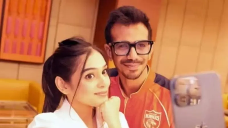 'Fixing life.'- RJ Mahvash breaks silence on unfollowing Yuzvendra Chahal on Instagram