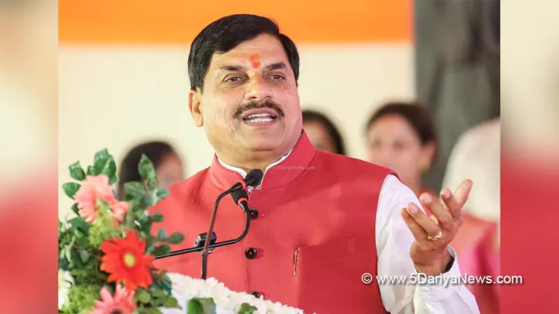 MP aims for farmer prosperity, agri revolution, says Dr. Mohan Yadav at 'Krishi Manthan 2026'