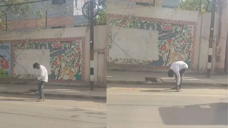 బీహార్‌లో 'జాంబీ డ్రగ్' ఎఫెక్ట్..బొమ్మలా మారిన యువకుడు!