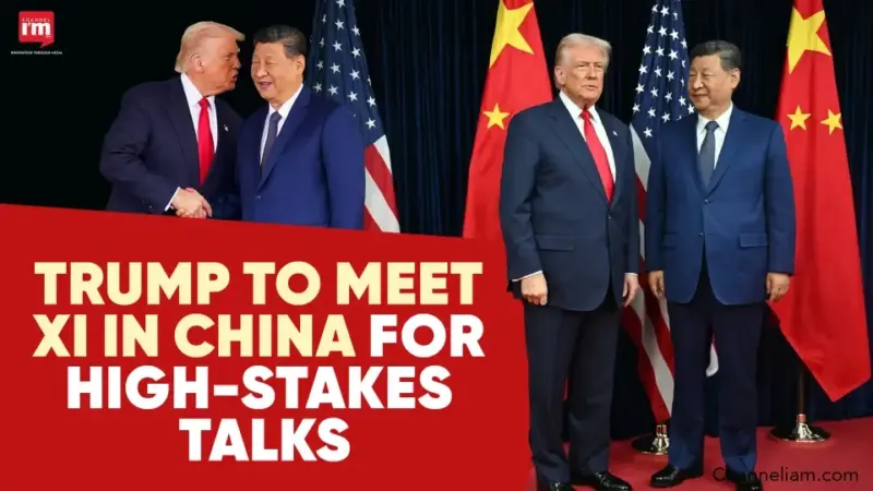 Trump meets Xi in China for key talks