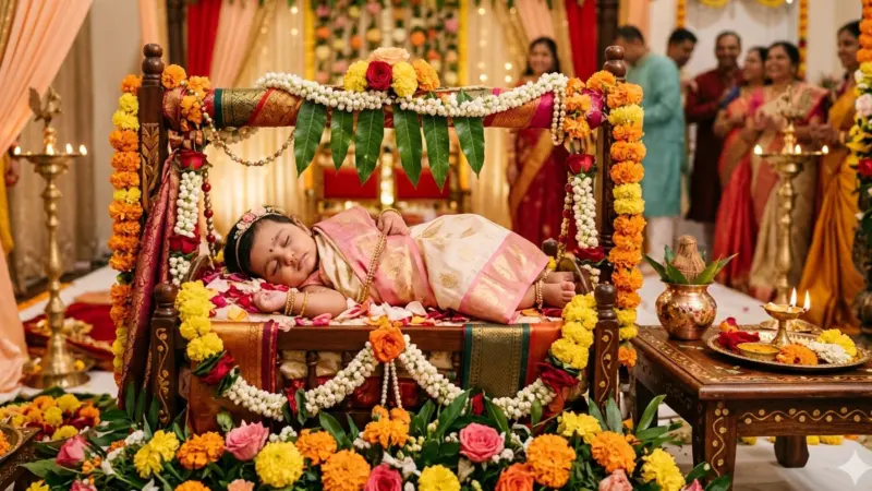 Naming ceremony wishes for baby girl लाडक्या मुलीसाठी बारशाच्या शुभेच्छा