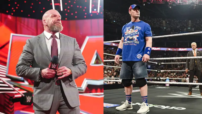 Triple H Reacts as WWE Officially Confirms John Cena's Last Match details