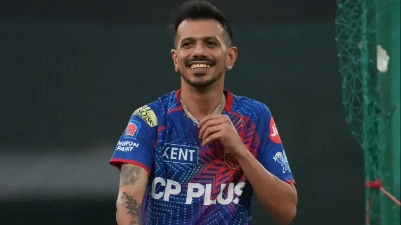 IPL 2026: Bollywood actress reveals Yuzvendra Chahal's private messages
