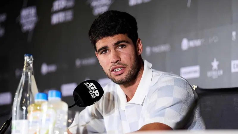 Carlos Alcaraz withdraws from Madrid Open