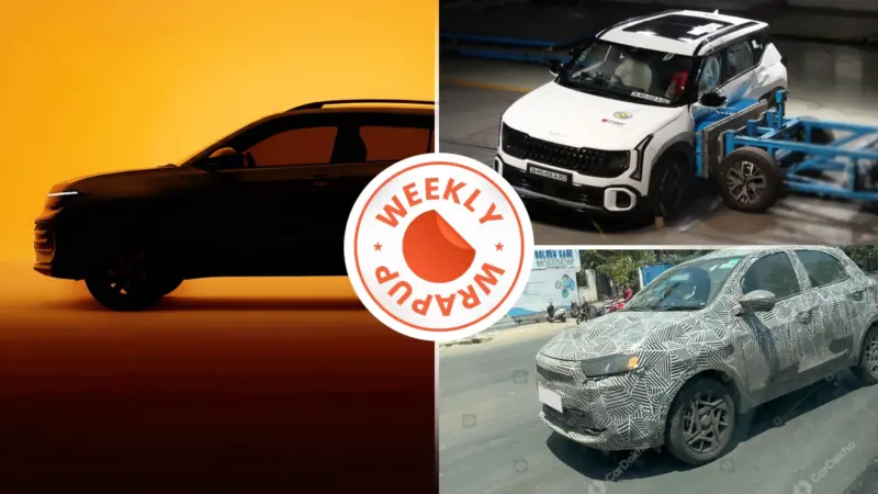 Top Car News Over The Past Week: Bharat NCAP Scores, New Tata & Volkswagen Facelifts And VinFast's Third Product For India