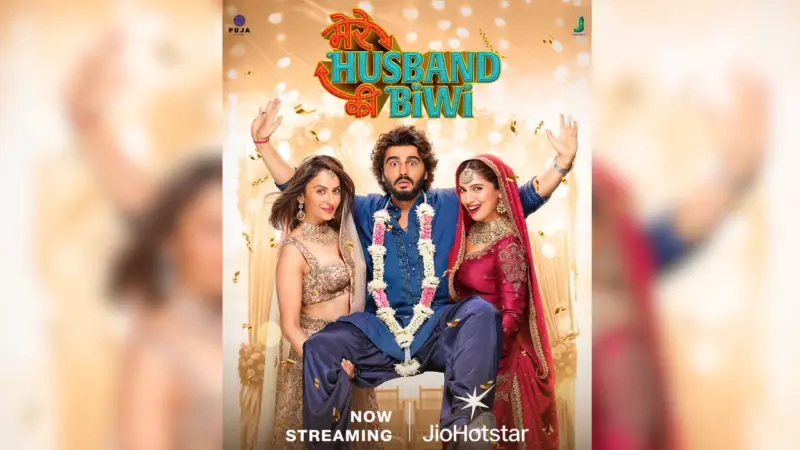 Film Mere Husband Ki Biwi: Arjun, Rakul & Bhumi's Love Collision Now on JioHotstar