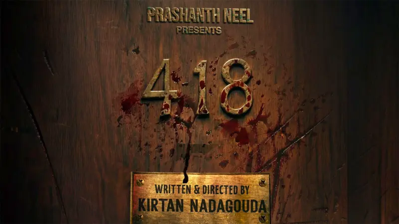 Mythri-Prashanth Neel's New-Age Horror Titled 418