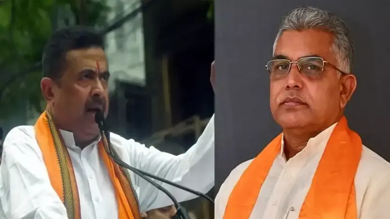 Suvendu Adhikari Or Dilip Ghosh: Who will be the next CM of West Bengal?