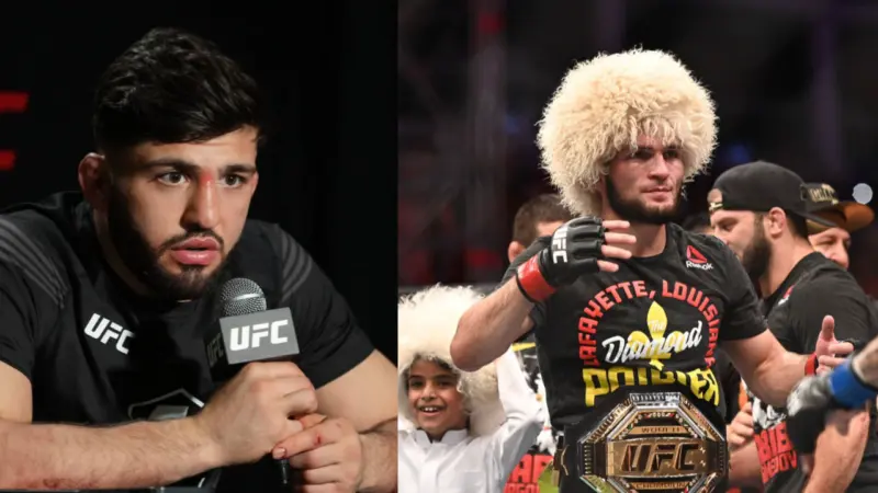 Arman Tsarukyan Names Khabib Nurmagomedov as Biggest Inspiration: "He Was Goal For Us'
