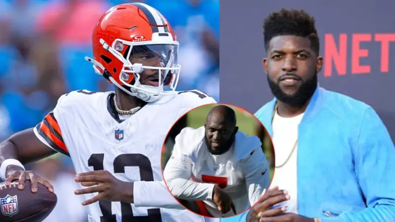 Ex-Super Bowl Champion Leonard Fournette Calls out Emmanuel Acho for Talking Trash While Being A "Bench" Player