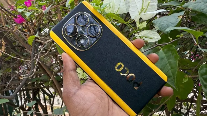 Poco X7 review: Good performer with flashy design