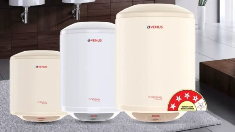 Best Venus water heaters: Top 10 options with modern designs and features for uninterrupted hot water supply