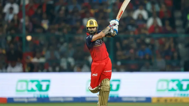 IPL 2026: Why is Virat Kohli not playing today in RCB vs LSG clash?